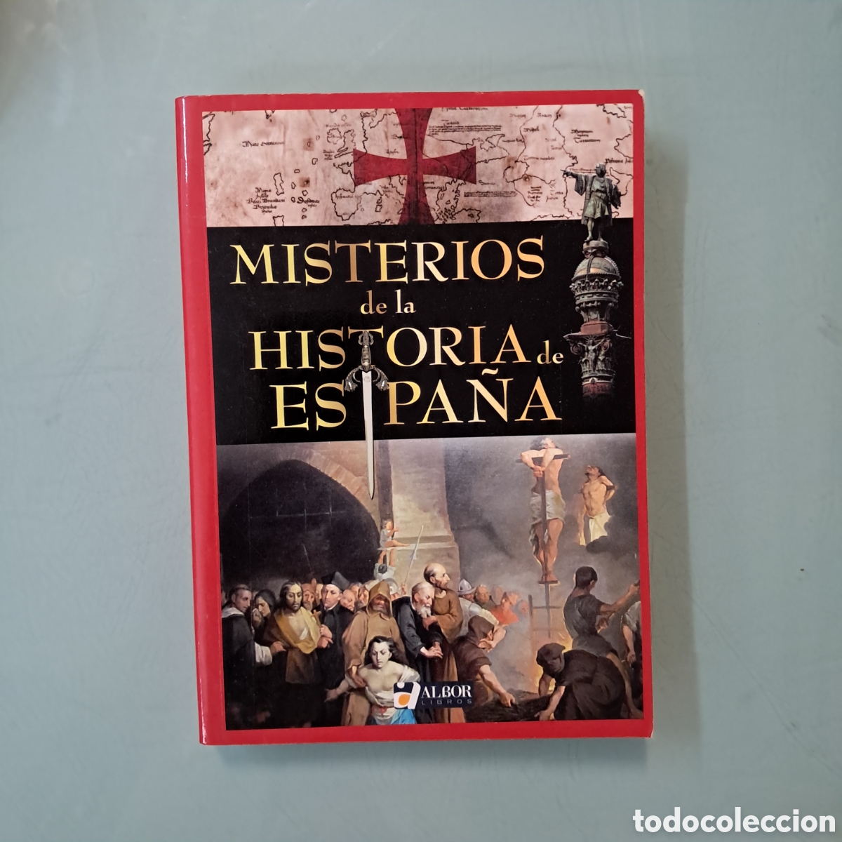 Libros: Misterios de la hide Espa&ntilde;a, Mercedes Compte, Albor