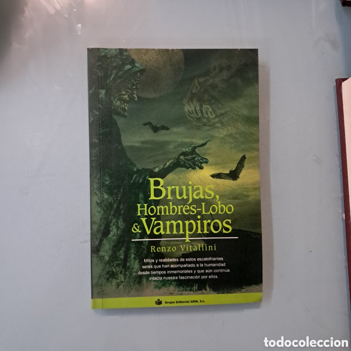 Libros: Renzo Vitallini, Brujas, hombres lobo Vampiros