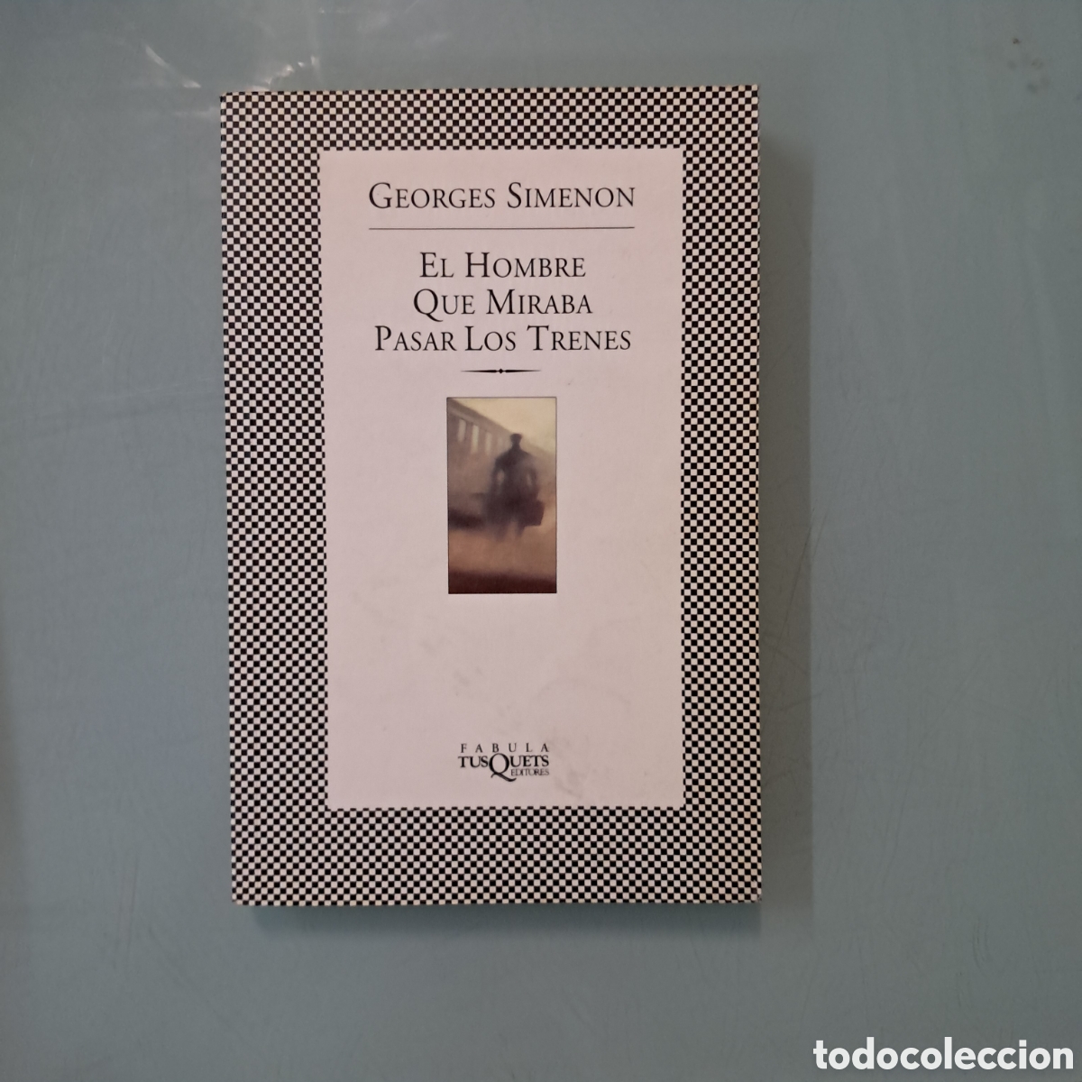 Libros: Georges Simenon, El hombre que miraba pasar los trenes,Tusquets