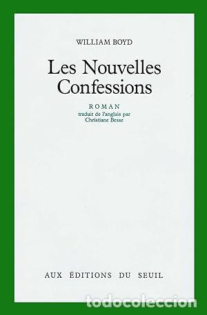 Libros: Les nouvelles confessions - William Boyd