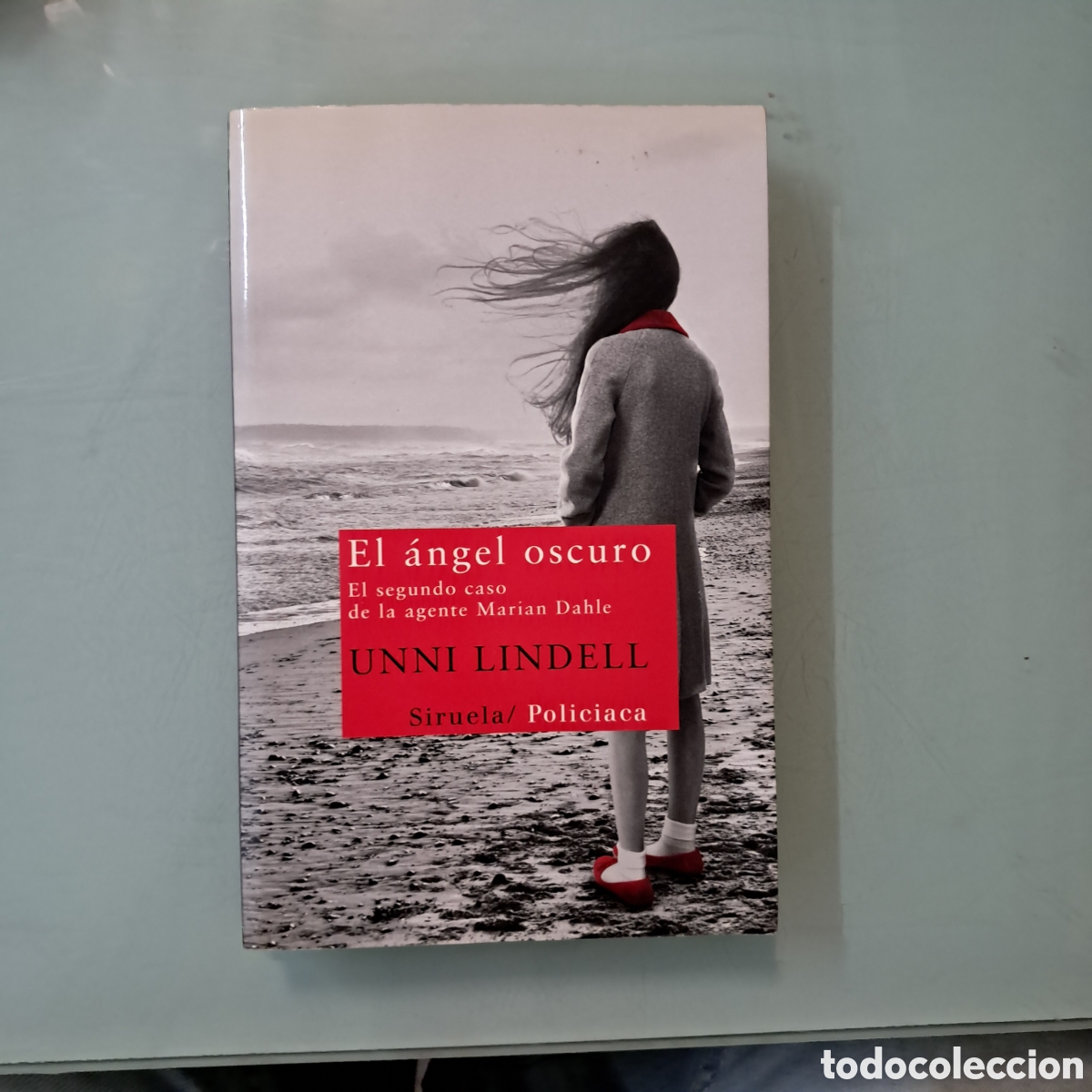 Libros: Unno Lindell,El &aacute;ngel oscuro, Siruela