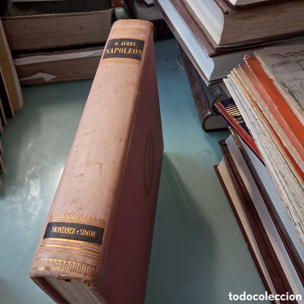 Libros: Octave Aubry, Napole&oacute;n, Montaner y Simon,1963 - Foto 2