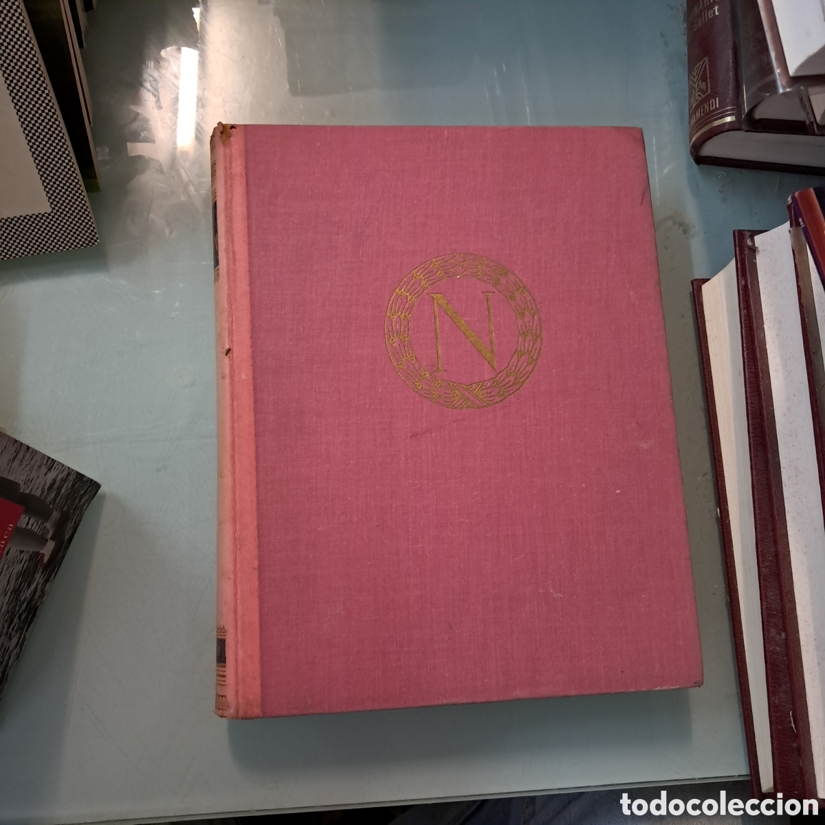 Libros: Octave Aubry, Napole&oacute;n, Montaner y Simon,1963