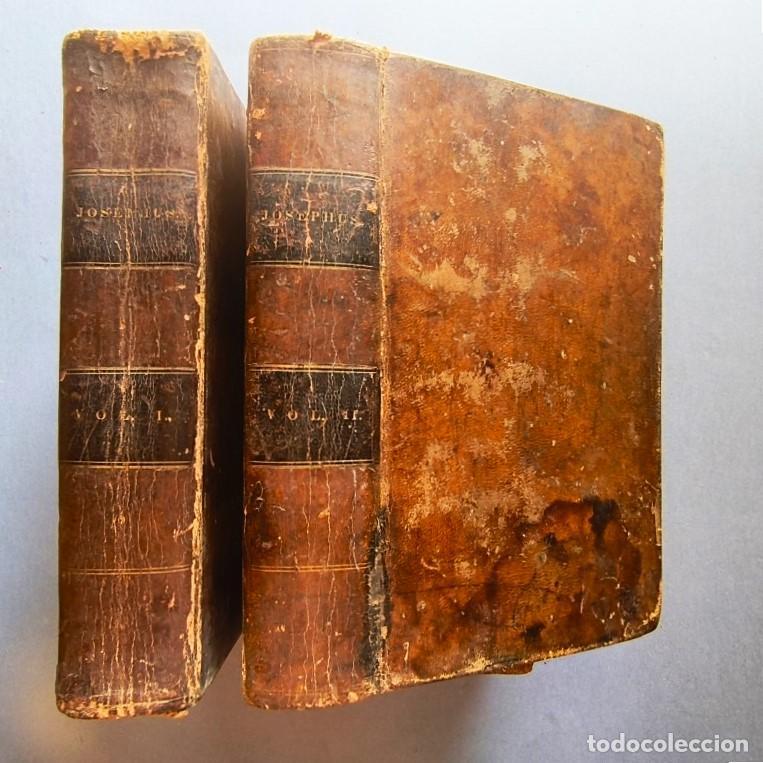 Libros: The Works of Flavius Josephus, the learned and authentic Jewish historian and celebrated warrior, co