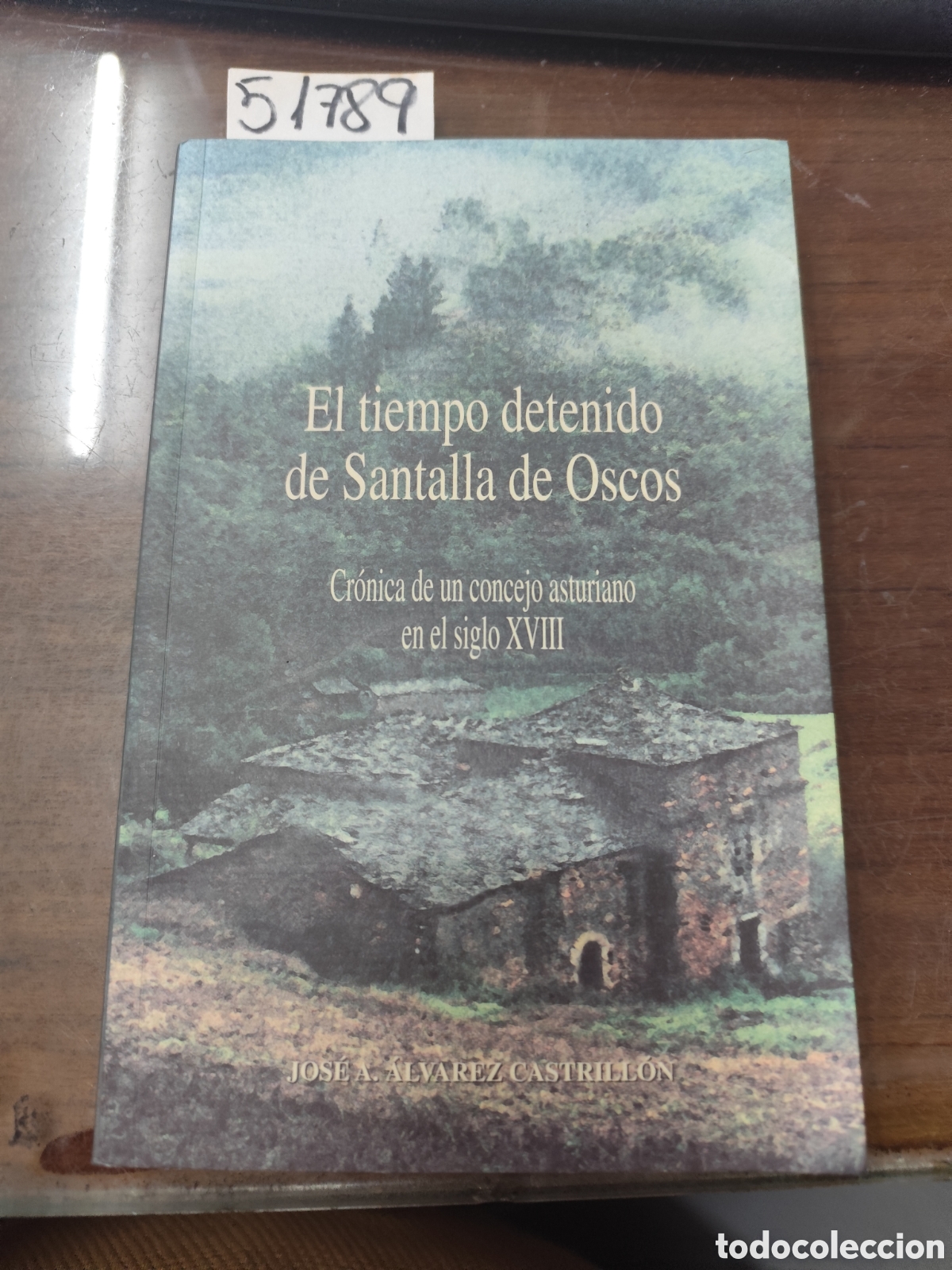 B&uuml;cher: EL TIEMPO DETENIDO DE SANTALLA DE OSCOS. Cr&oacute;nica de un Concejo Asturiano en el Siglo XVIII. A&ntilde;o 2003