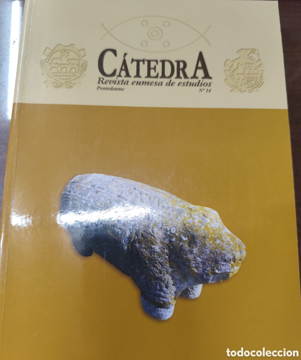 B&uuml;cher: CATEDRA. Revista eumesa de estudios n&ordm; 14. Pontedeume. Galicia