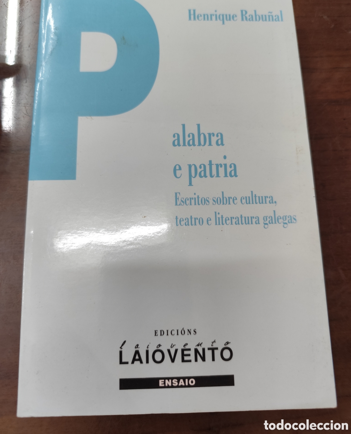 B&uuml;cher: PALABRA E PATRIA. Escritos sobre cultura,teatro e literatura galegas. Galicia - RABU&Ntilde;AL,Henrique