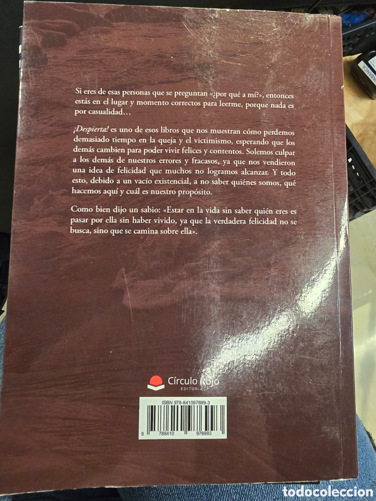 Libros: Despierta Inma R.E. Circulo Rojo 2025 Autoayuda - Foto 2