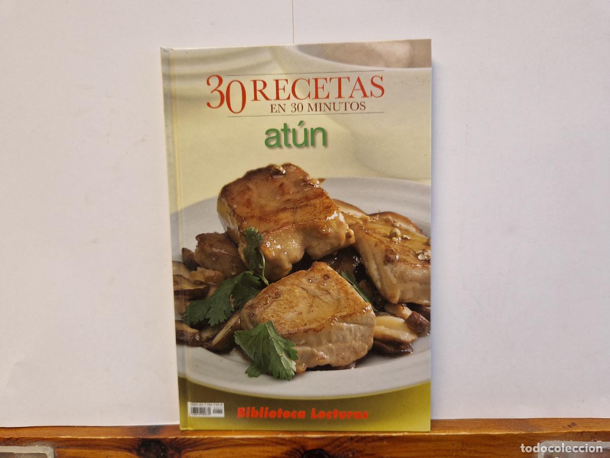 Libros: 30 RECETAS EN 30 MINUTOS. AT&Ugrave;N.