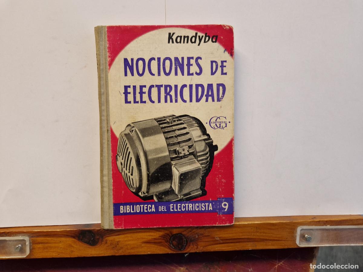 Libros: KANDYBA. NOCIONES DE ELECTRICIDAD.