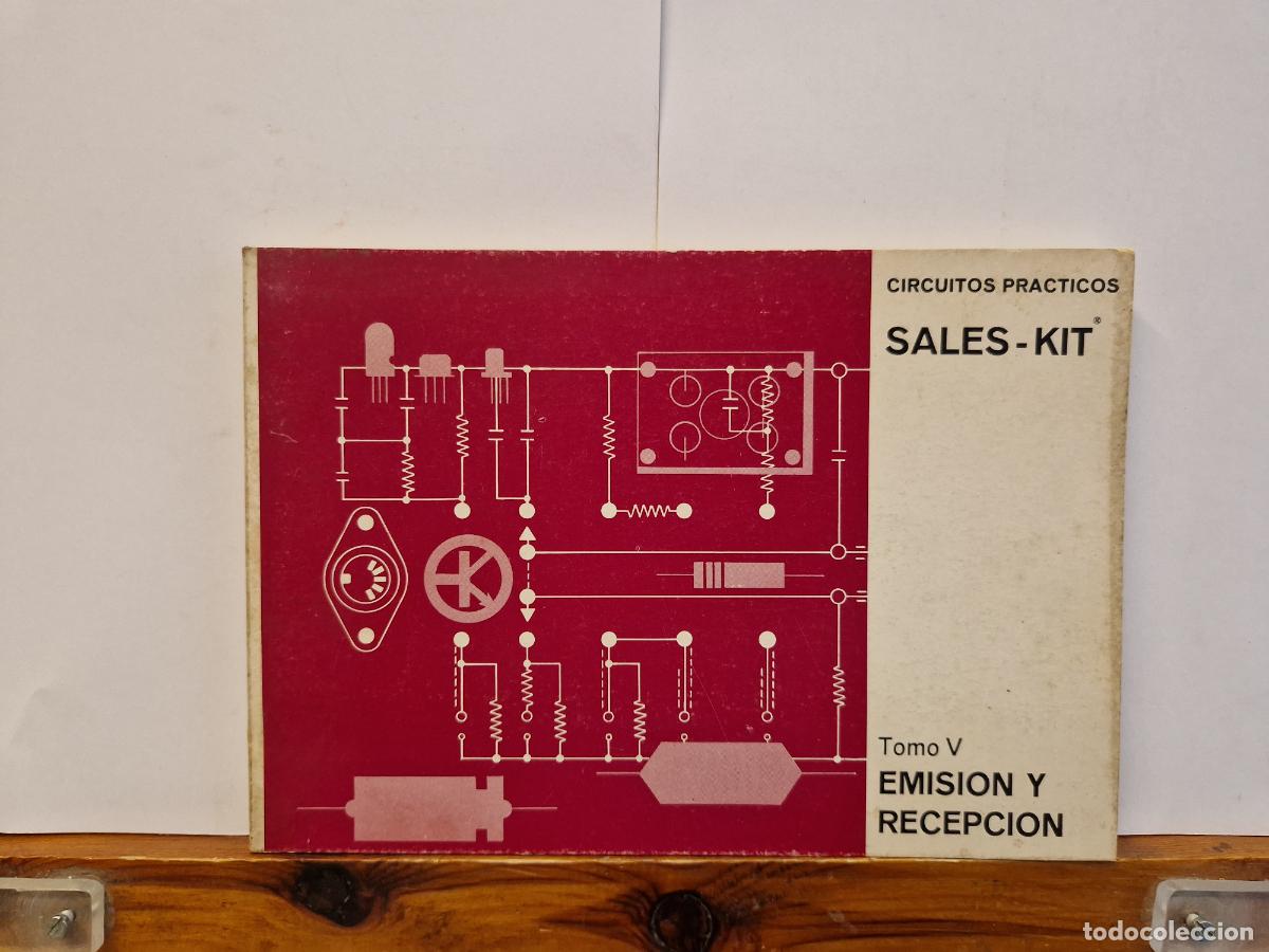 Libros: CIRCUITOS PRACTICOS. SALES-KIT. TOMO V. EMISION Y RECEPCION.