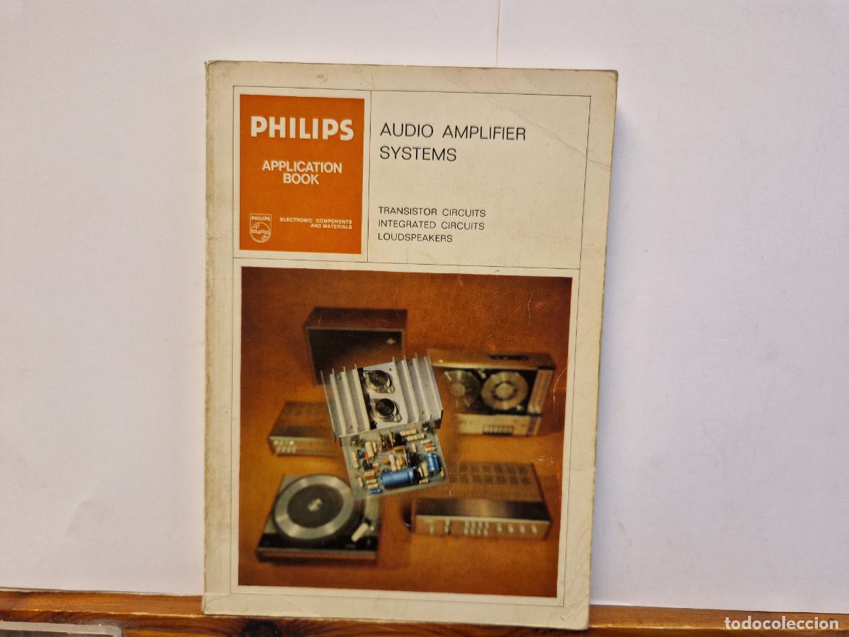 Libros: AUDIO AMPLIFIER SYSTEMS. TRANSISTO CIRCUITS.