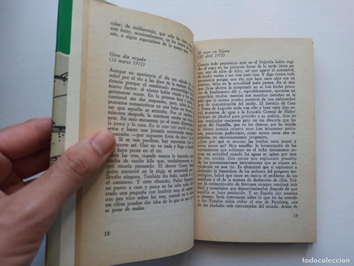 Libros: Mis amigas las truchas - Miguel Delibes - Foto 2