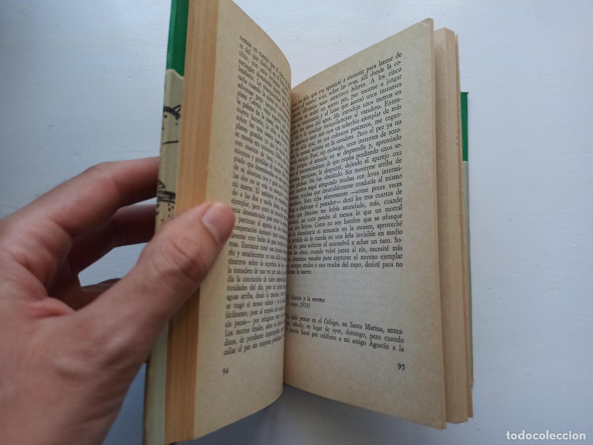 Libros: Mis amigas las truchas - Miguel Delibes - Foto 3