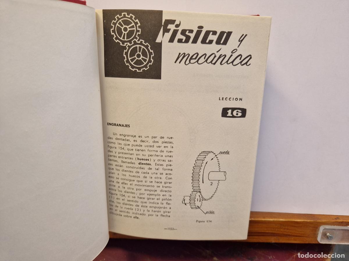 Libros: TECNICO ELECTRICISTA. FISICA Y MECANICA. LECCION 16. TOMO II
