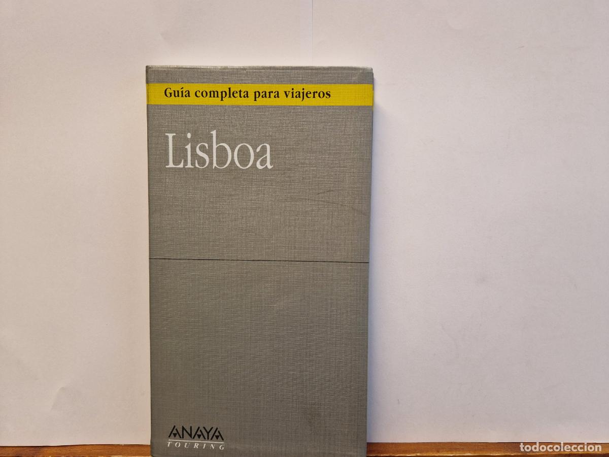 Libros: GUIA COMPLETA PARA VIAJEROS. LISBOA. - Foto 1