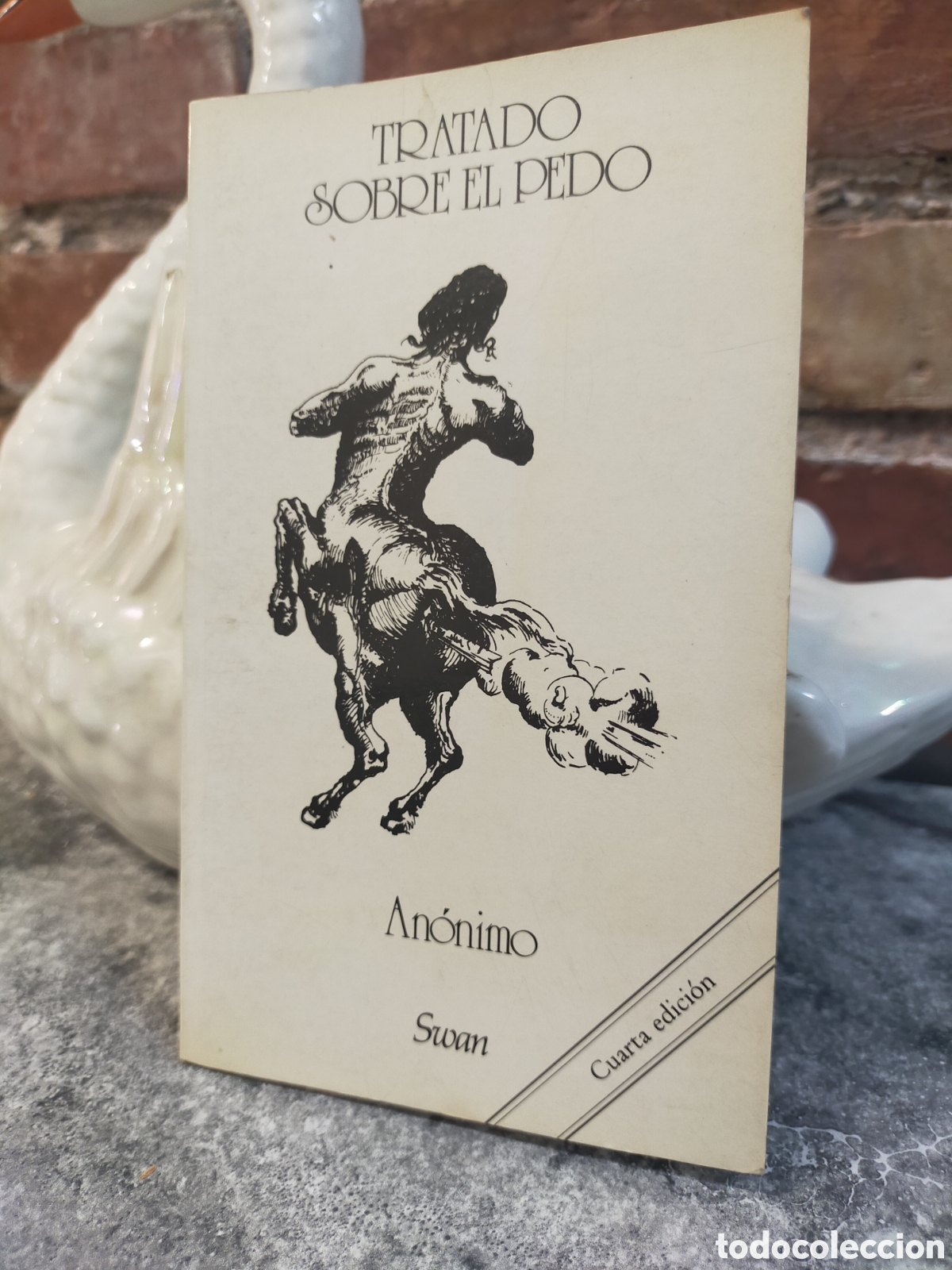 Libros: Libro tratado sobre el pedo an&oacute;nimo cuarta edici&oacute;n