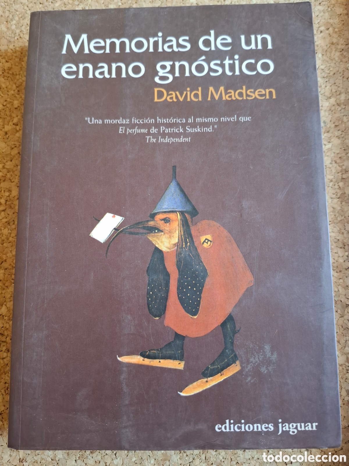 Livres: Memorias de un enano gnostico - David Massen - 2006