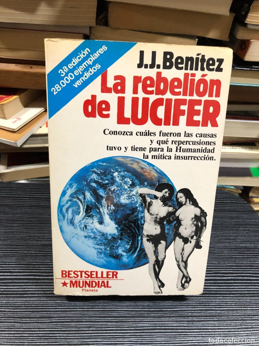 Livres: La rebeli&oacute;n de Lucifer J. J. Ben&iacute;tez