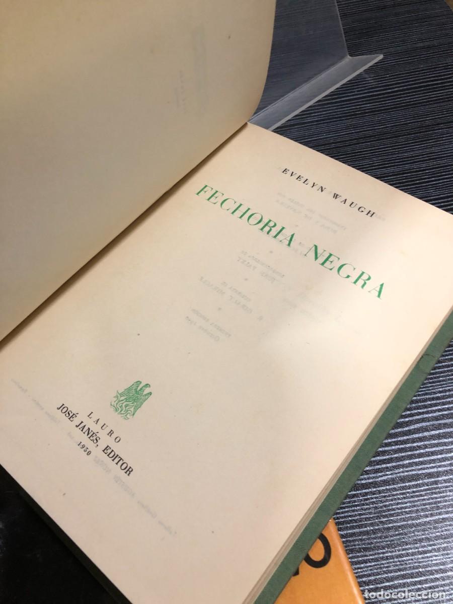 Libros: Fechor&iacute;a Negra Evelyn Waugh - Foto 2
