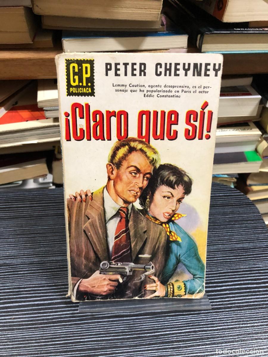 Livres: &iexcl;Claro que s&iacute;! Peter Cheyney