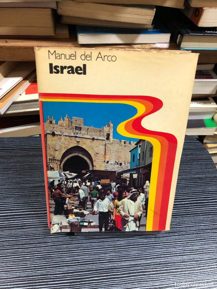 Libros: Israel Manuel del Arco