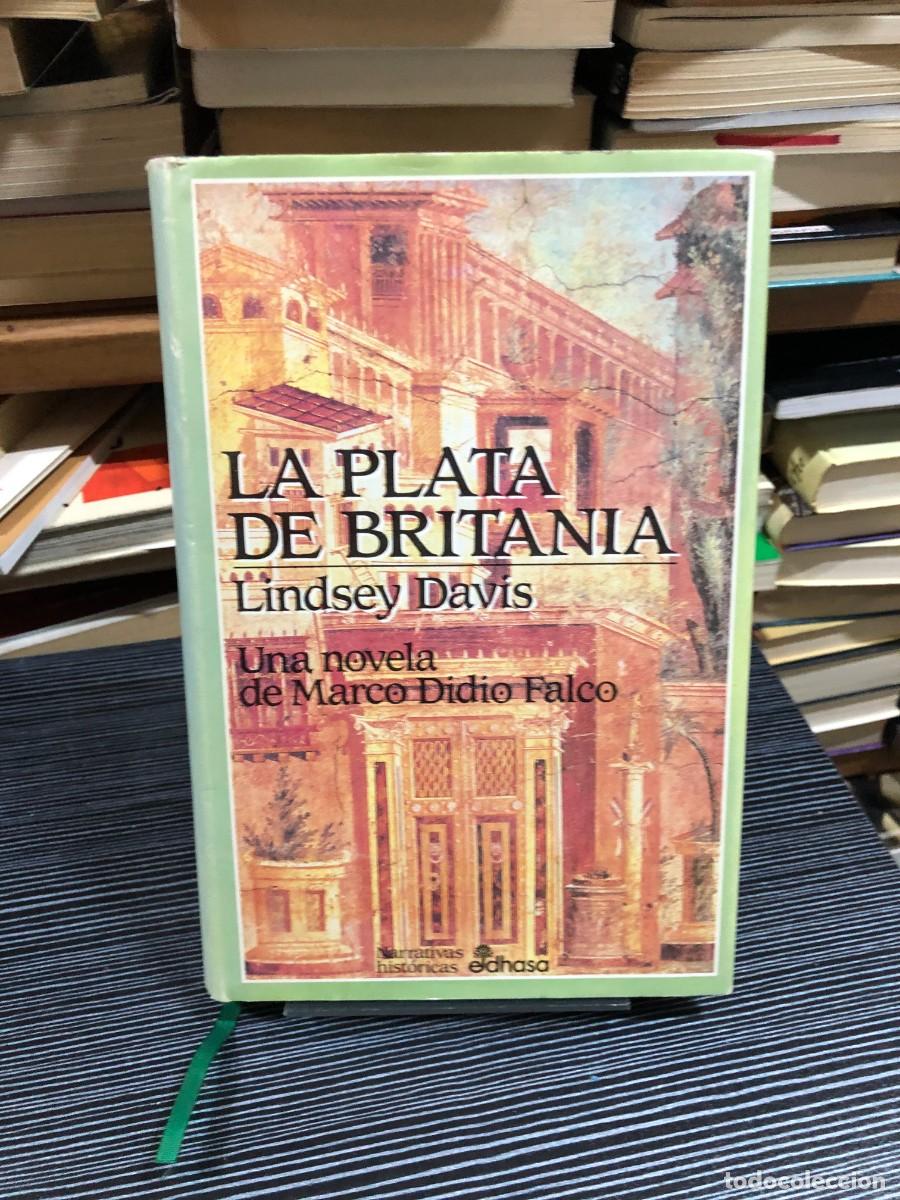 Libros: La plata de Britania Lindsey Davis - Foto 1