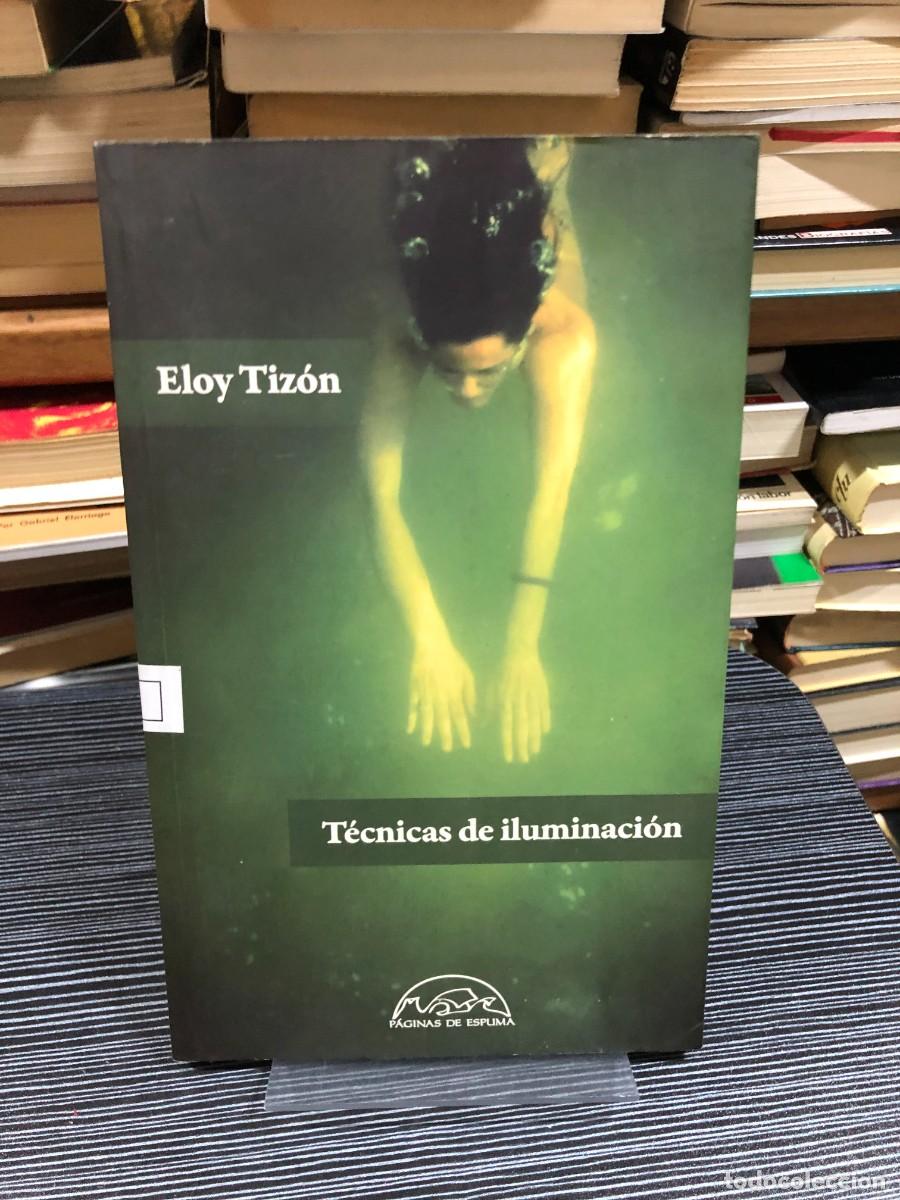 Libros: T&eacute;cnicas de iluminaci&oacute;n Eloy Tiz&oacute;n