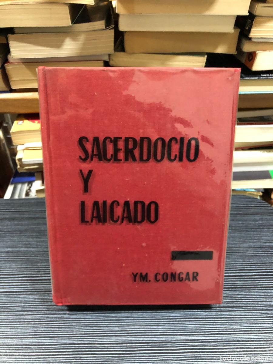 Libros: Sacerdocio y laicado Yves Marie Congar (Y.M. Congar)