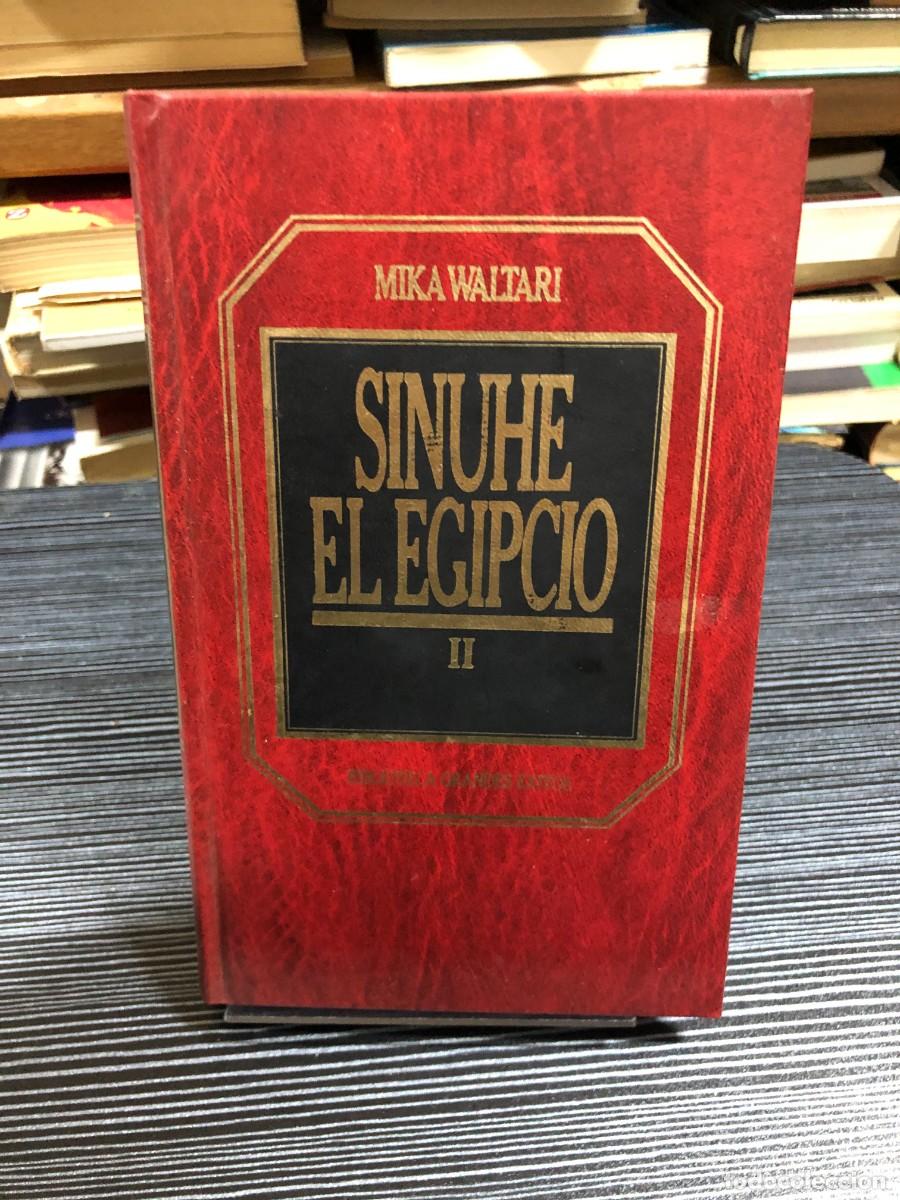 Libros: Sinuh&eacute; el egipcio (II) Mika Waltari - Foto 1