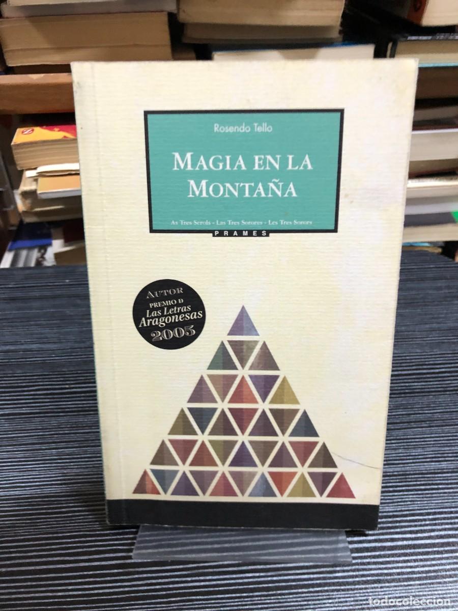 Libros: Magia en la monta&ntilde;a Rosendo Tello