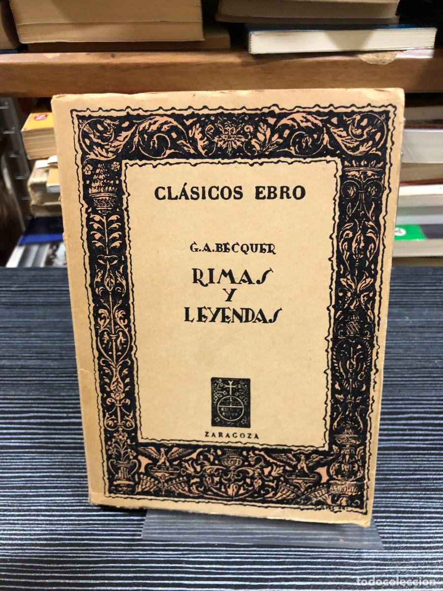Libros: Rimas y leyendas G. A. B&eacute;cquer - Foto 1