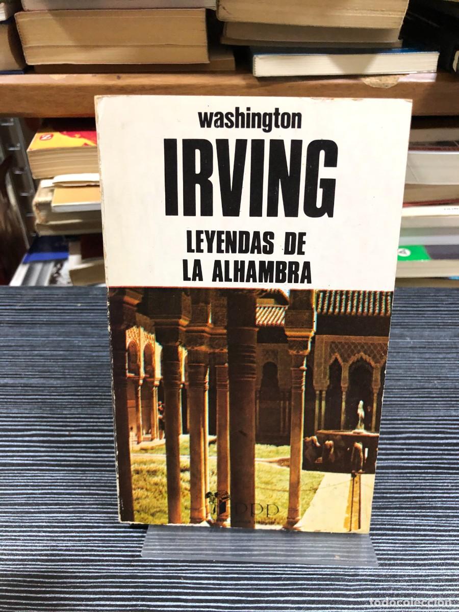 Libros: Leyendas de la Alhambra Washington Irving - Foto 1