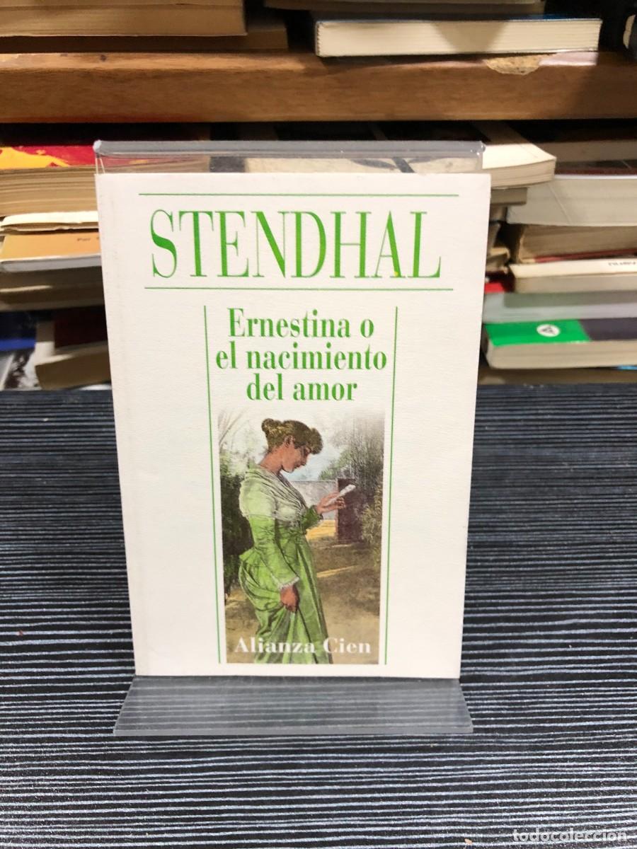 Libros: Ernestina o el nacimiento del amor Stendhal