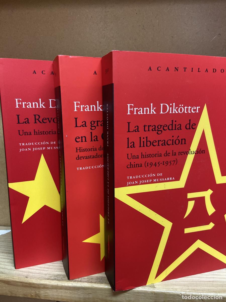 Libros: LA TRAGEDIA DE LA LIBERACI&Oacute;N. Una historia de la revoluci&oacute;n China (1945-1957). LA GRAN HAMBRUNA EN L