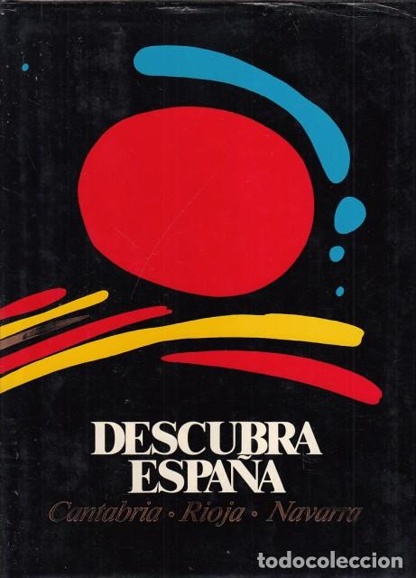 B&uuml;cher: DESCUBRIENDO ESPA&Ntilde;A PASO A PASO. CANTABRIA, RIOJA, NAVARRA - Fern&aacute;ndez de Bobadilla, V.