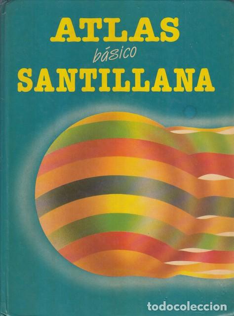 Livros em segunda m&atilde;o: ATLAS B&Aacute;SICO SANTILLANA - SANTILLANA (EDITA)