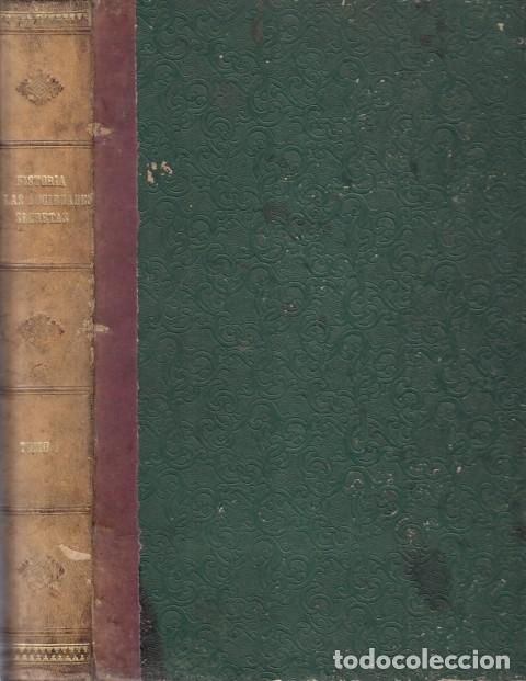 B&uuml;cher: HISTORIA DE LAS SOCIEDADES SECRETAS ANTIGUAS Y MODERNAS. Tomo I - ZACCONE, PEDRO (EN FRANC&Eacute;S); HERN&Aacute;