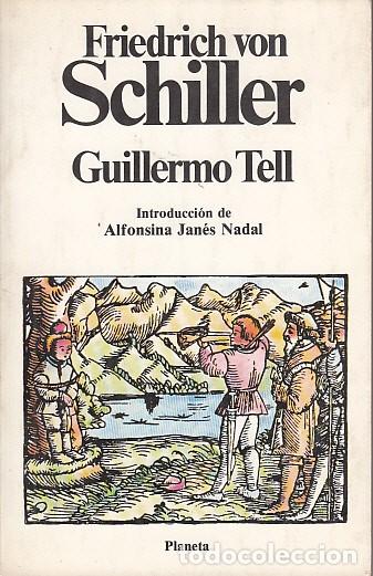 books: GUILLERMO TELL - VON SCHILLER, FRIEDRICH