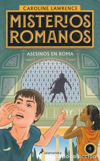 B&uuml;cher: MISTERIOS ROMANOS IV. ASESINOS EN ROMA - LAWRENCE, CAROLINE