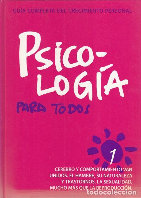 Libros: PSICOLOG&Iacute;A PARA TODOS 1 - GLOBUS COMUNICACI&Oacute;N - Foto 1