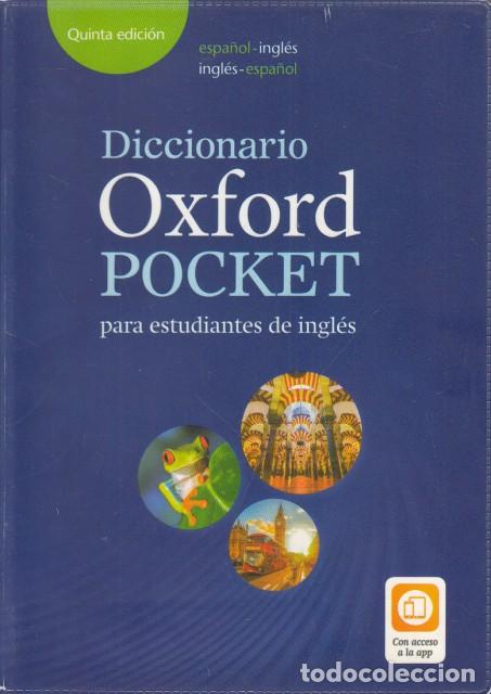 books: DICICONARIO OXFORD POCKET PARA ESTUDIANTES DE INGL&Eacute;S - Oxford University Press (EDITA)