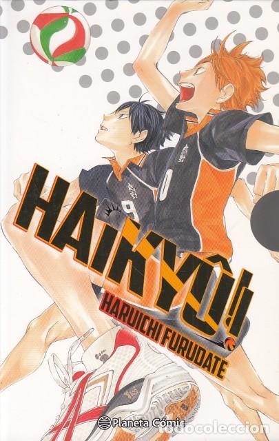 Libros: HAIKYU PACK N&ordm; 1 y 2. HINATA Y KAGEYAMA; EL APISAJE DESDE LA CIMA - FURUDATE, HARUICHI