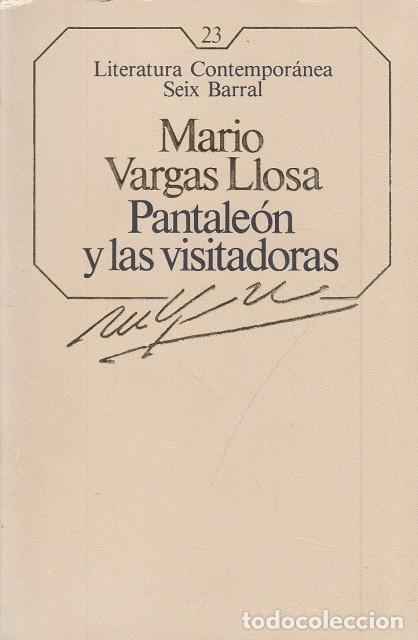 Libri di seconda mano: Pantale&oacute;n y las Visitadoras - Vargas Llosa, Mario
