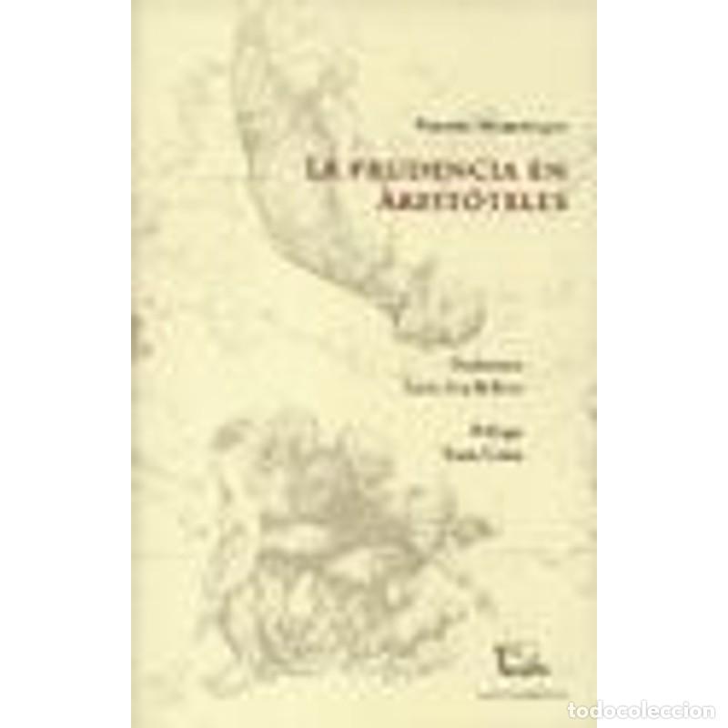 Libros: La prudencia en Arist&oacute;teles - Pierre Aubenque