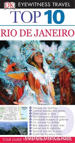 Livros em segunda m&atilde;o: DK Eyewitness Top 10 Travel Guide Rio de Janeiro - Alex Robi - Alex Robinson