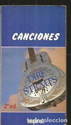 Livros em segunda m&atilde;o: Canciones de Dire Straits - Dire Straits - Dire Straits
