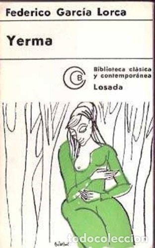 Libros: Romancero gitano Yerma - Federico Garc&iacute;a Lorca - Federico Garc&iacute;a Lorca