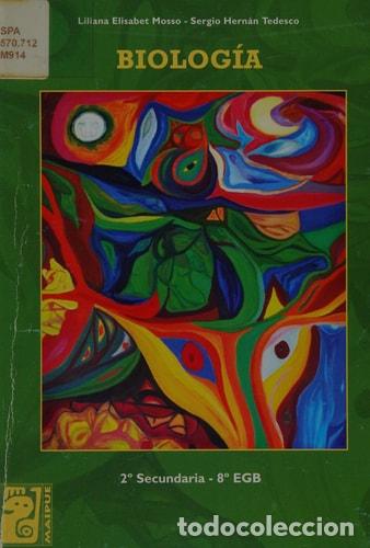 Livros em segunda m&atilde;o: BIOLOGIA 2&ordm; SECUNDARIA - 8&ordm; EGB (Spanish Edition) - LILIANA - LILIANA E MOSSO