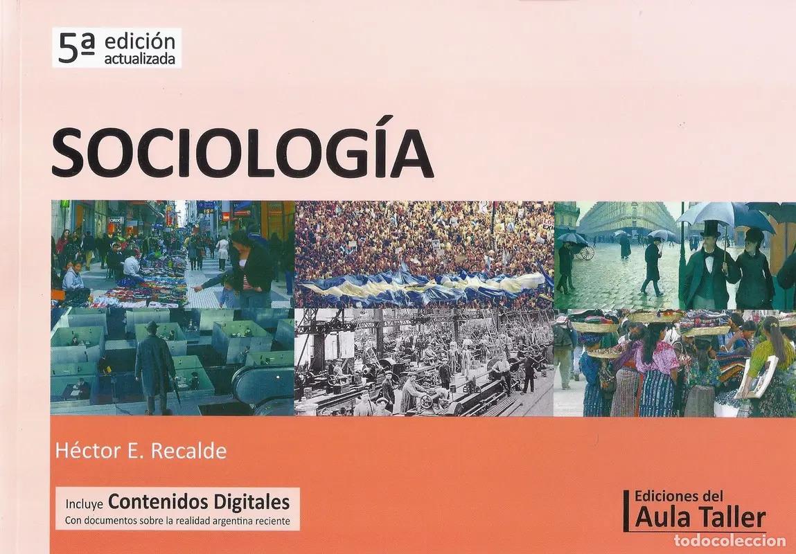 Libri di seconda mano: Sociologia - 5 Edicion Actualizada - Recalde - Aula Taller - - RECALDE